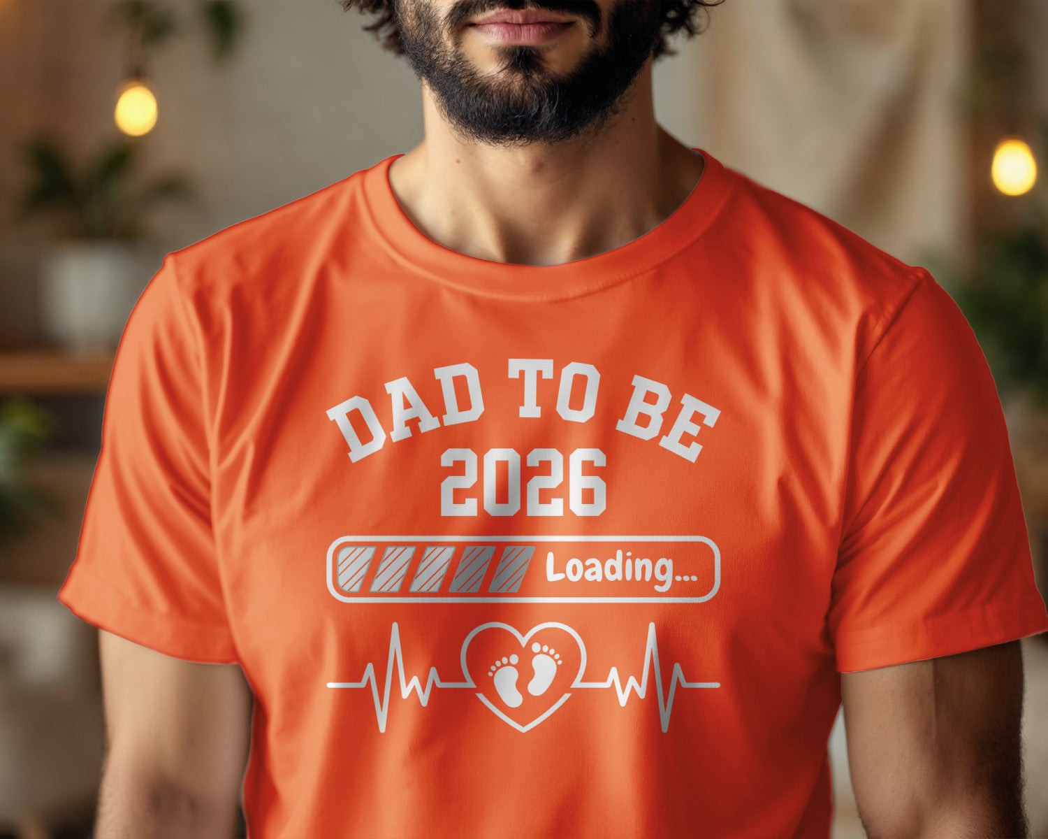 Dad To Be 2026 Shirt, Future Dad Loading Tee, Pregnancy Announcement Shirt, New Dad Gift, First Time Father T-Shirt, Baby Loading Shirt