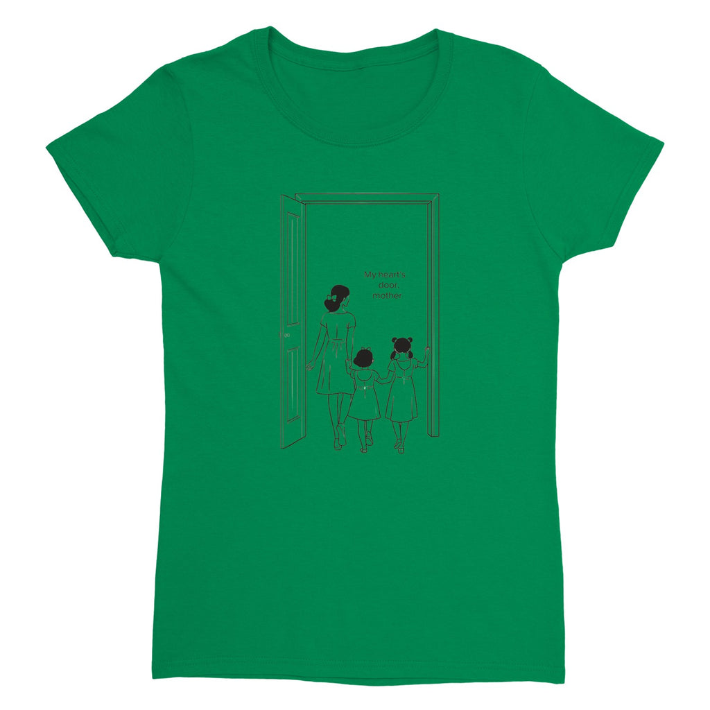 Personalized Mom Shirt, Custom Name Gift for Mom, Mother's Day Tee, Minimalist Mama T-Shirt, Gift for Her