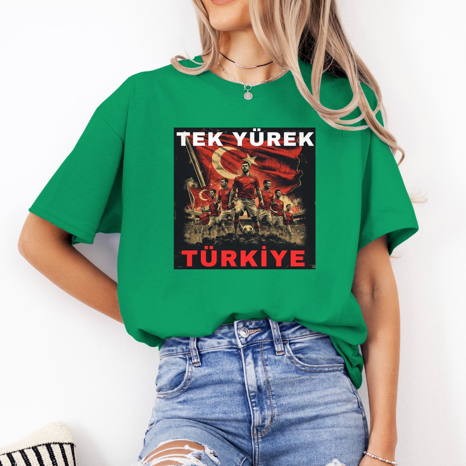Turkey Soccer Shirt, Turkish Football Fan Tee, Vintage Türkiye Shirt, World Cup Turkey Supporter Gift, Turkish National Team T-Shirt