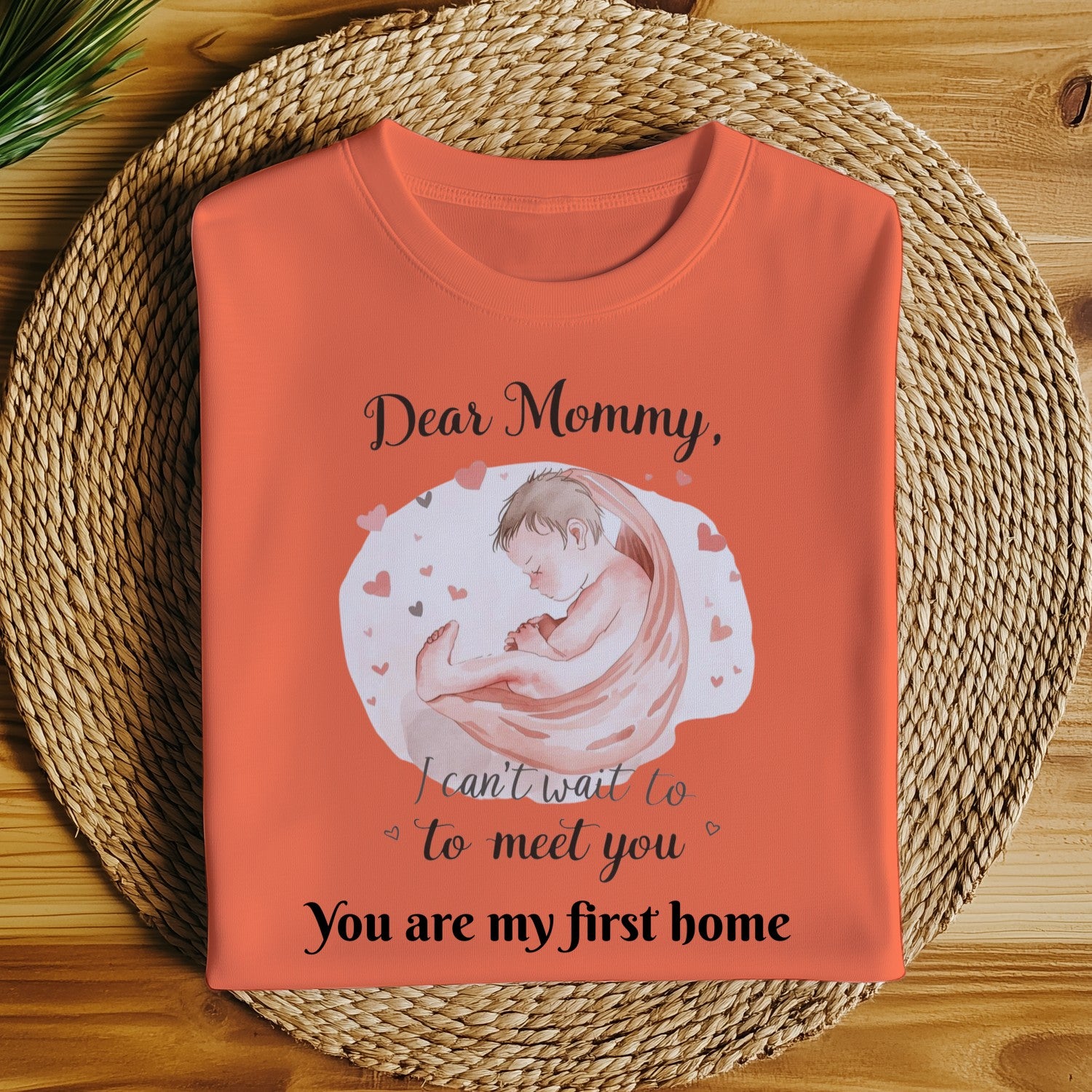Trendy New Mom Tee, Perfect Gift For Expecting Mothers, Soft Cotton Shirt, Celebrate First Mother's Day With Heartfelt Design