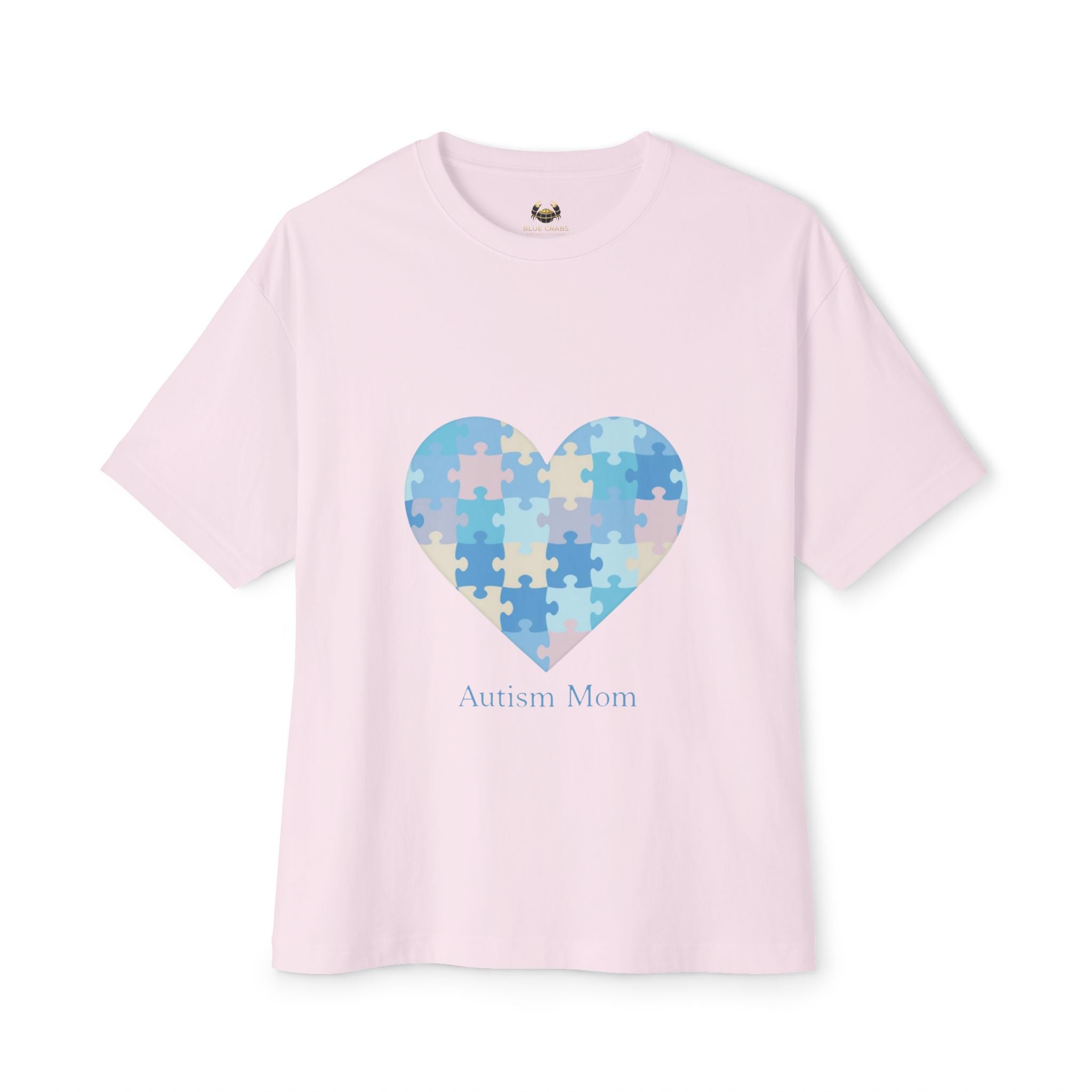 Autism Awareness Puzzle Heart Tee