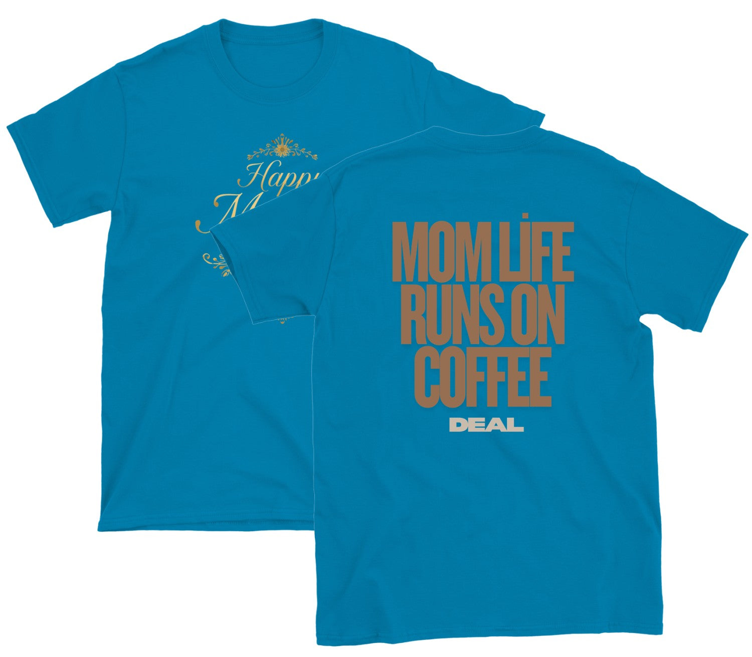 Gift For Mom, Printed Comfy T Shirt, Perfect For Mother's Day, Heartfelt Design, Special Tee For Mom, Thoughtful Present