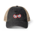 Women's Washed Mesh-Back Cap