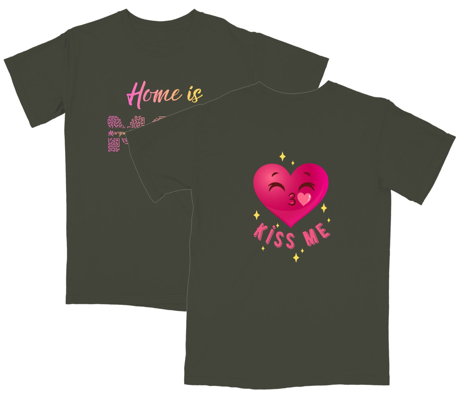 Comfort Colors Garment-Dyed T-Shirt For Moms, Stylish Customizable Tee, Perfect Casual Shirt Gift, Heavyweight Material