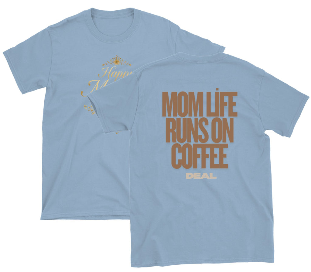 Gift For Mom, Printed Comfy T Shirt, Perfect For Mother's Day, Heartfelt Design, Special Tee For Mom, Thoughtful Present