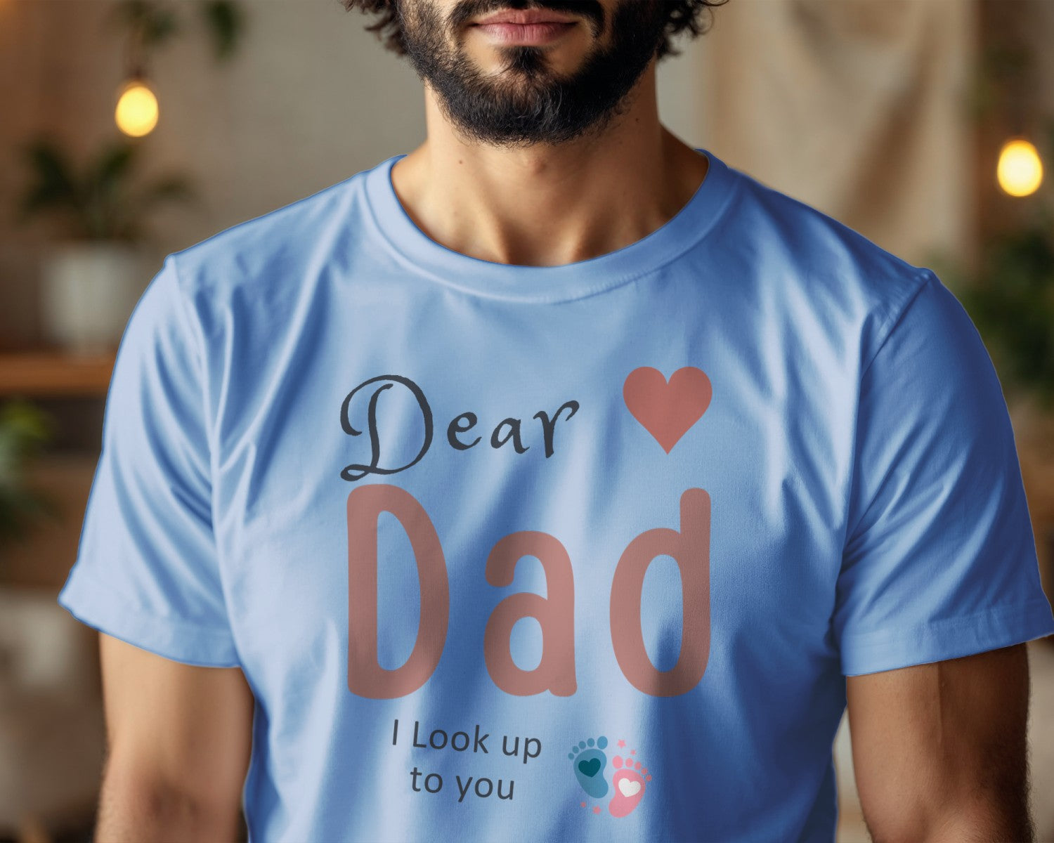 Dad And Mom Matching T-Shirts, Cute Family Gift Tee, Softstyle Design Idea, Perfect Present For New Parents, Unique Shirt