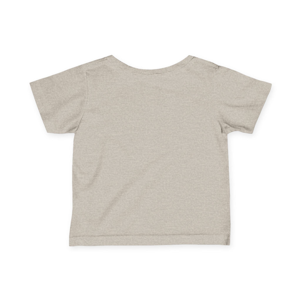 Infant Tee — "Mommy's Sunshine" Cute Sun & Rainbow Baby Shirt