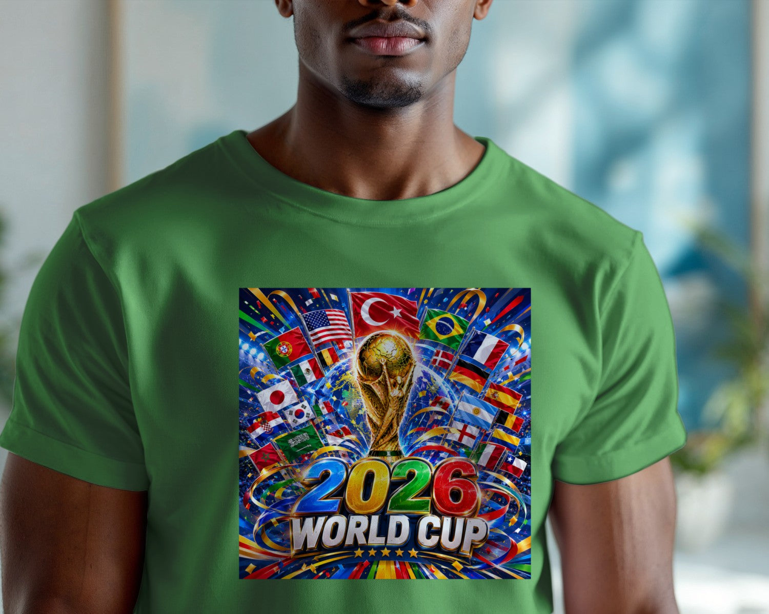 Vintage World Cup Poster, Limited Edition Football Art, Soccer Wall Decor, Retro Sports Memorabilia, Collector's Item Print