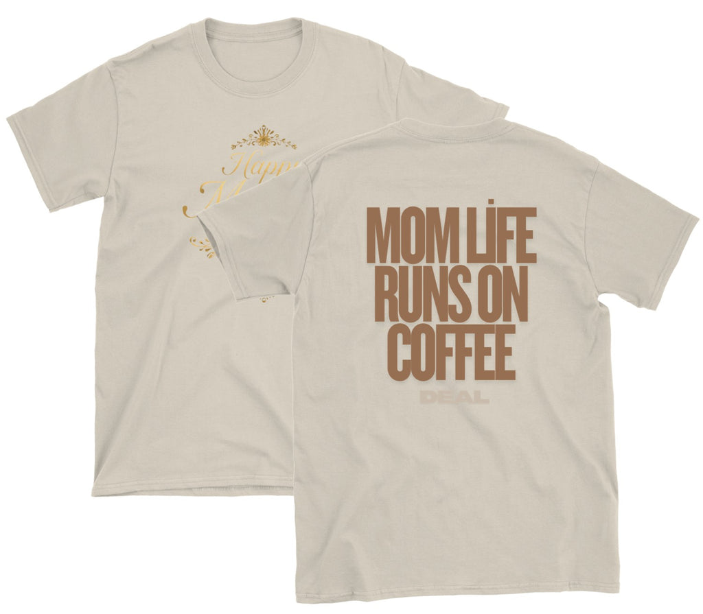 Gift For Mom, Printed Comfy T Shirt, Perfect For Mother's Day, Heartfelt Design, Special Tee For Mom, Thoughtful Present