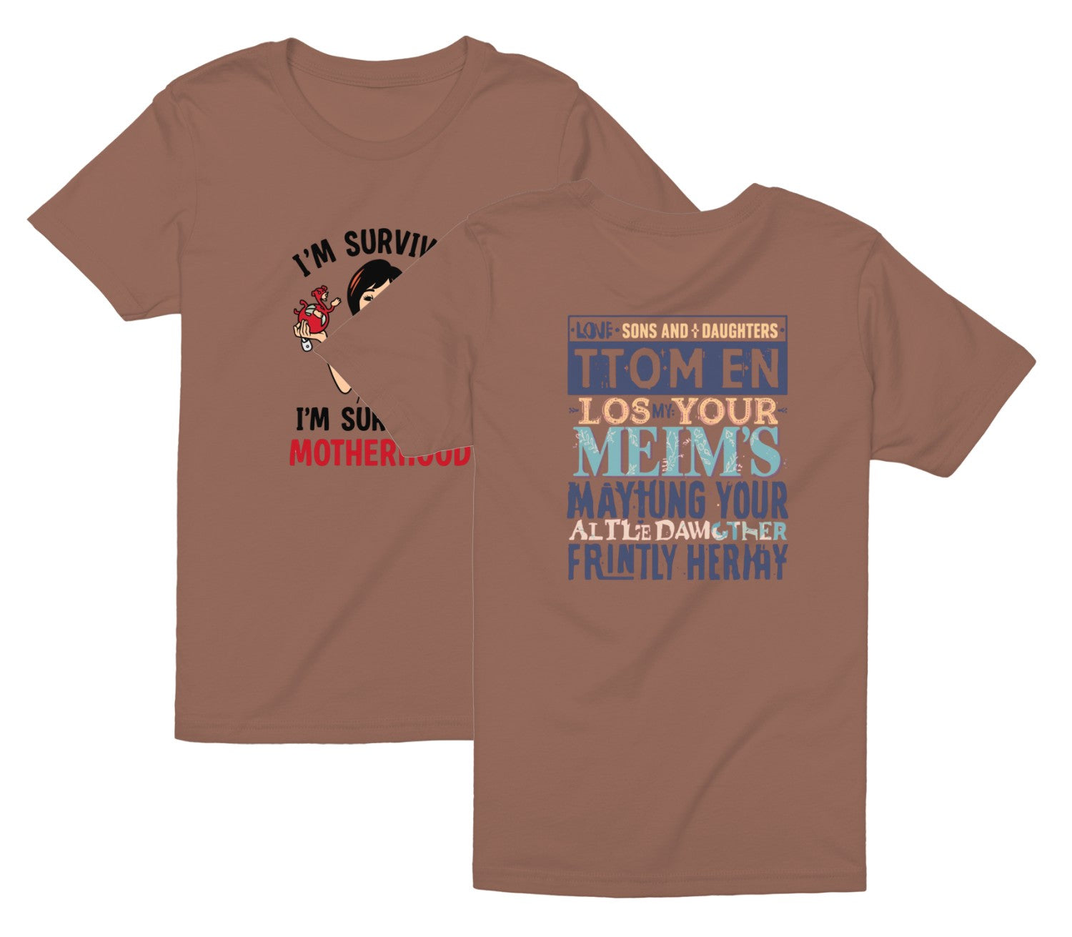Cute Mom Days Tee, Thoughtful Mother's Day Shirt, Soft and Stylish T-Shirt For Moms, Fun Gift Idea For Mother's Lifestyle