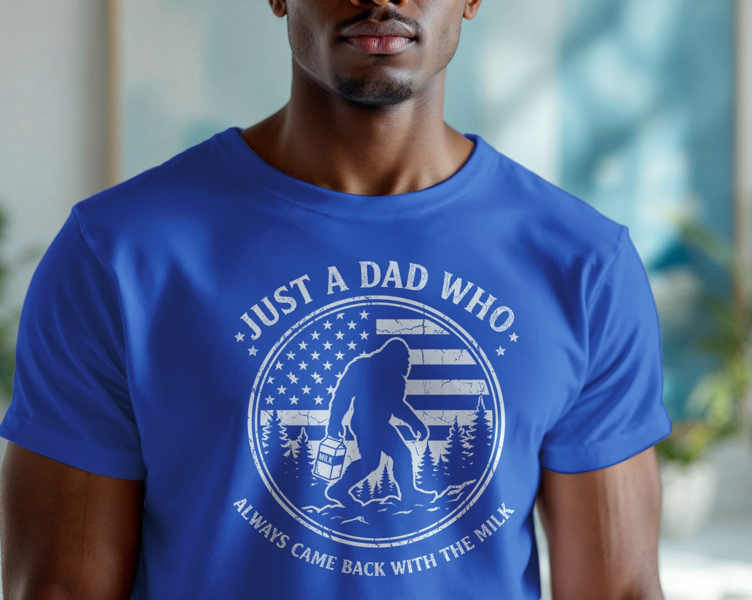 Dad's Favorite Shirt, Comfortable Tee For Fathers, Just Dad Design, Father's Day Gift, High-Quality Shirt For Dad's Wardrobe