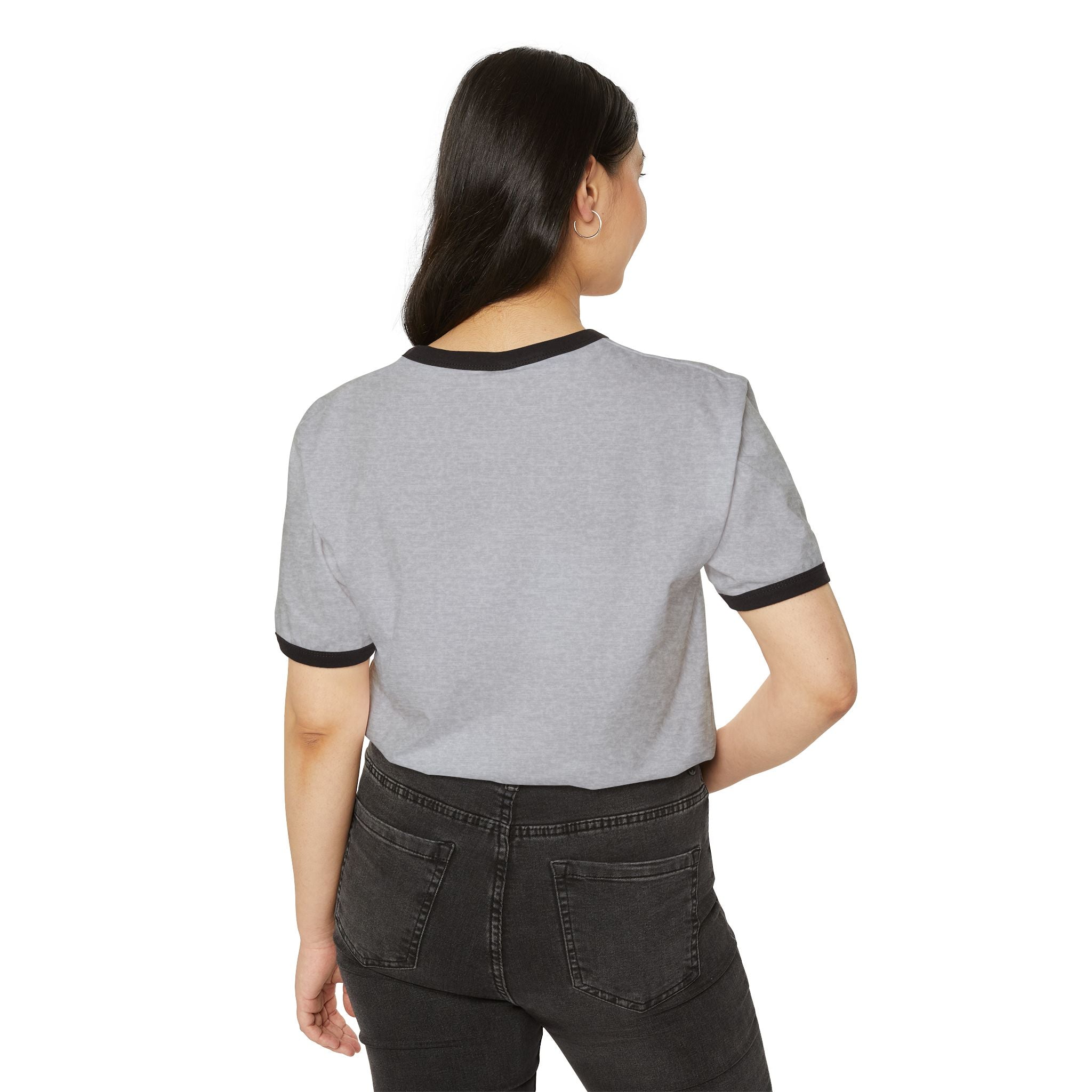 Bad Boy Silhouette Ringer T-Shirt