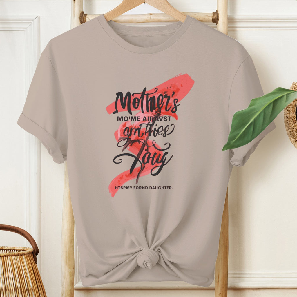 Mom Days Soft Tee, Special Edition Graphic T-Shirt for Moms, Perfect for Everyday Wear, Trendy Mom Gift, High-Quality Shirt for Women
