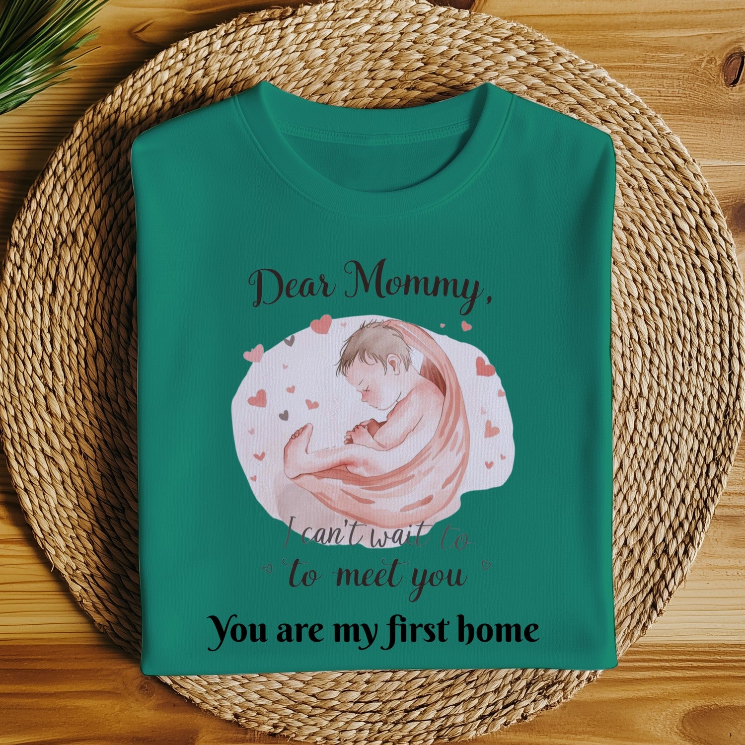 Trendy New Mom Tee, Perfect Gift For Expecting Mothers, Soft Cotton Shirt, Celebrate First Mother's Day With Heartfelt Design