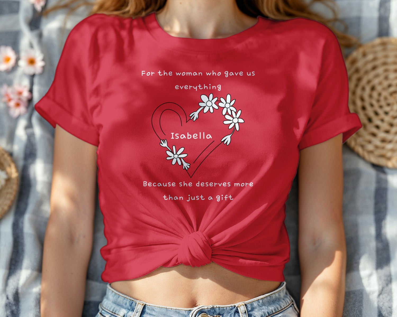 Mama Bear Shirt for Women, Personalized Mom Shirt, Custom Name Tee, Mothers Day Gift, New Mom Gift 2026