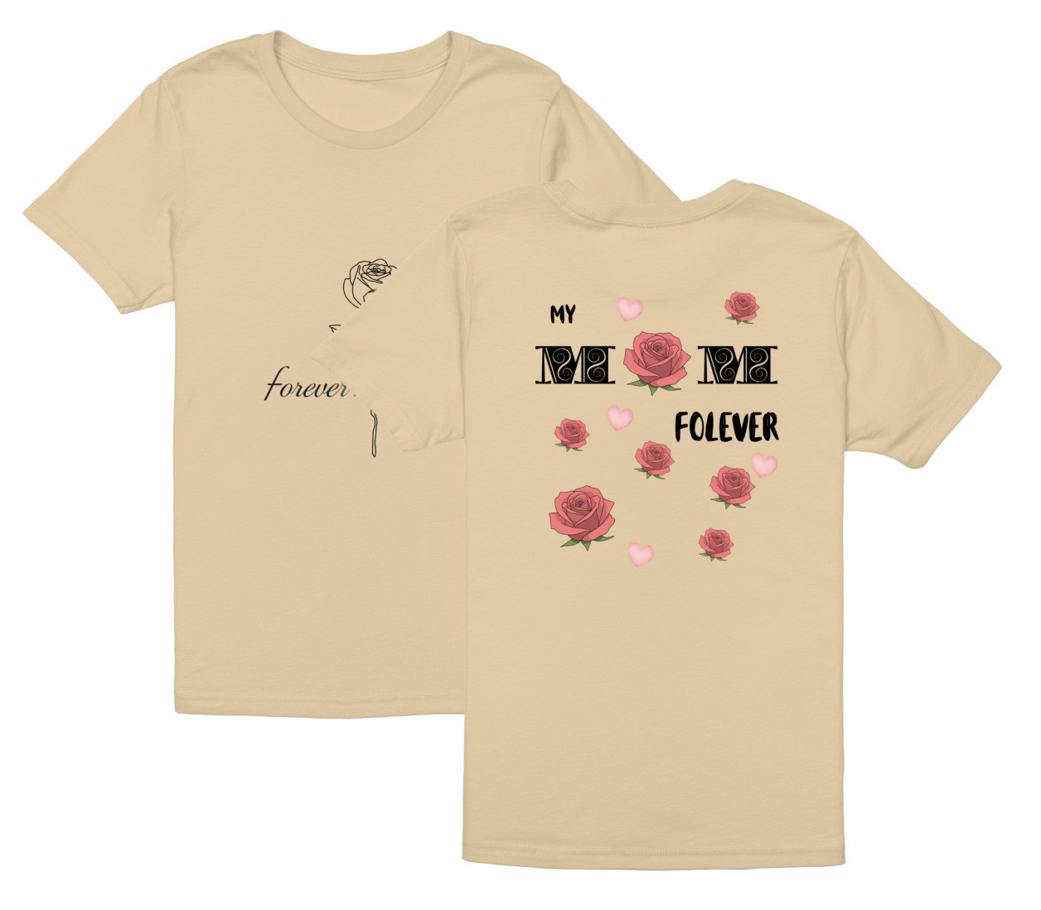 Minimalist Mama T-Shirt, Unique Personalized Gift For Mom, Custom Name Mother's Day Tee, Stylish Mom Shirt, Thoughtful Gift For Her