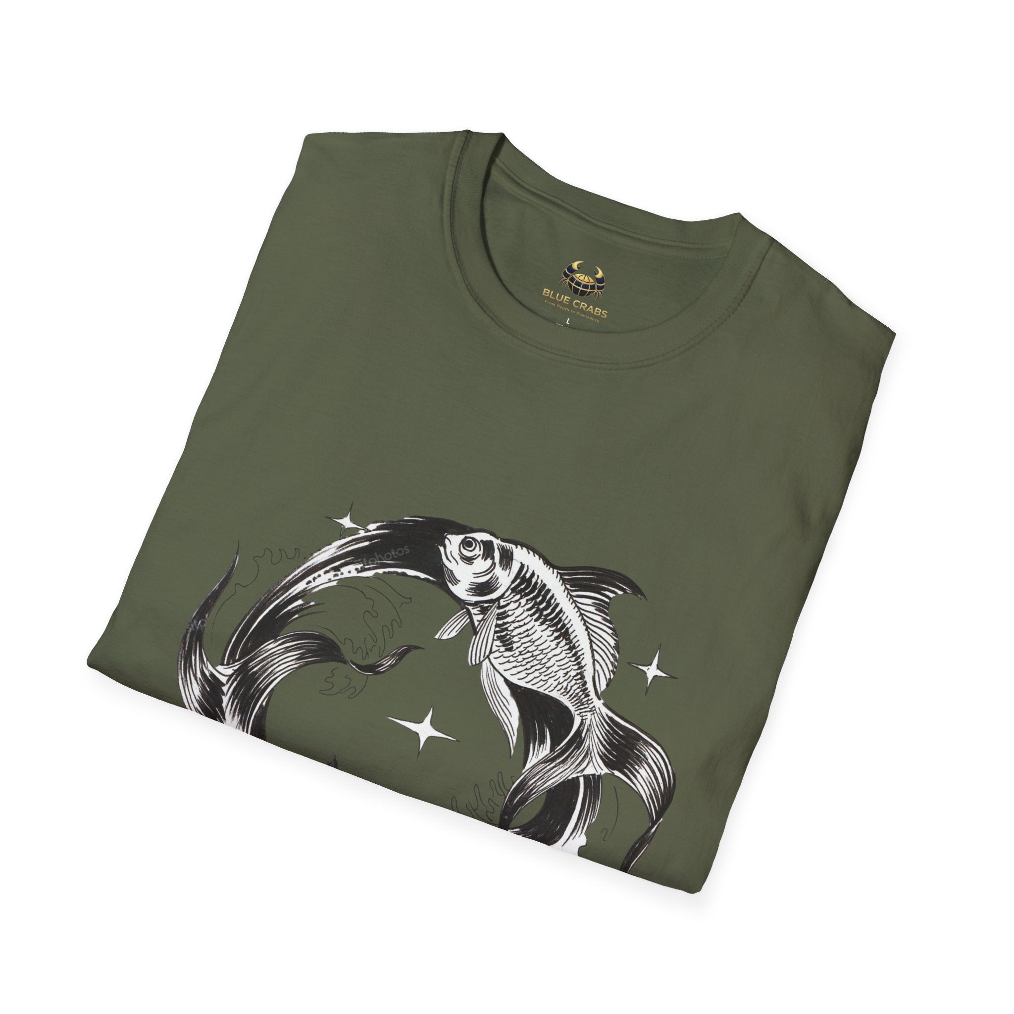 Koi Fish T-Shirt — 'You and Me Always Forever' Romantic Graphic Tee