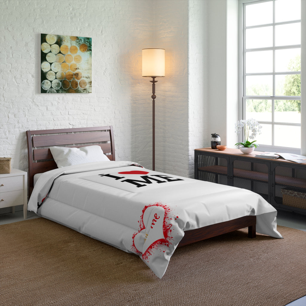 Comforter - "I  ME" Self-Love Comforter