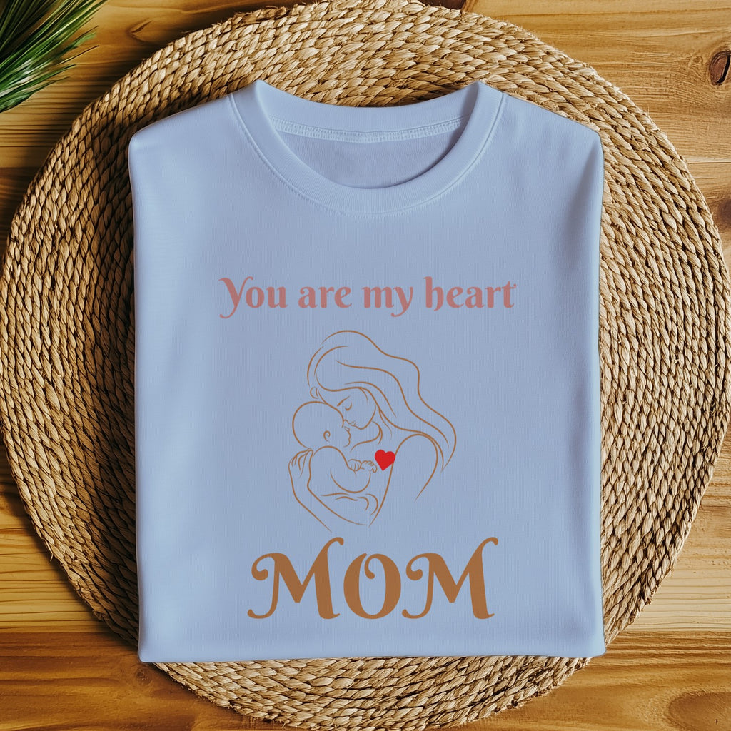 Mother's Day Gift Shirt, Cute Graphic Tee For Mom, Comfortable Women's T-Shirt, Expressive Mom Shirt, Personalized Present