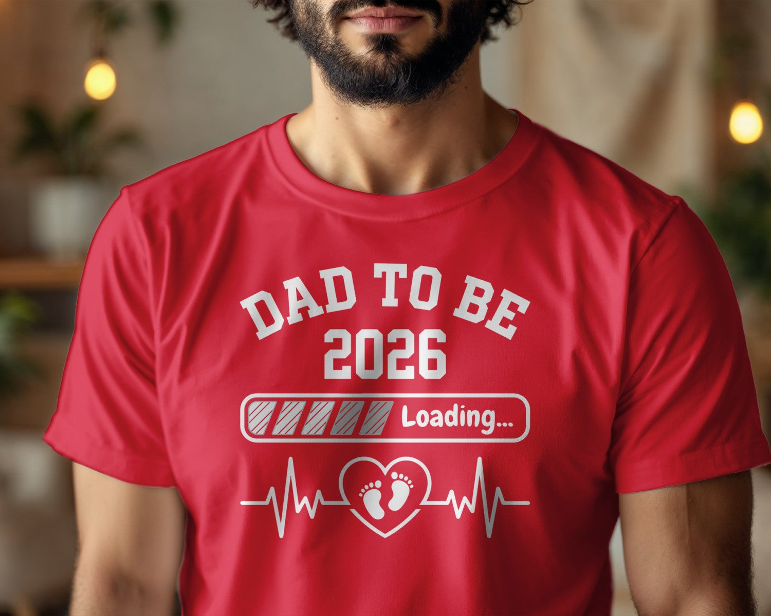 Dad To Be 2026 Shirt, Future Dad Loading Tee, Pregnancy Announcement Shirt, New Dad Gift, First Time Father T-Shirt, Baby Loading Shirt