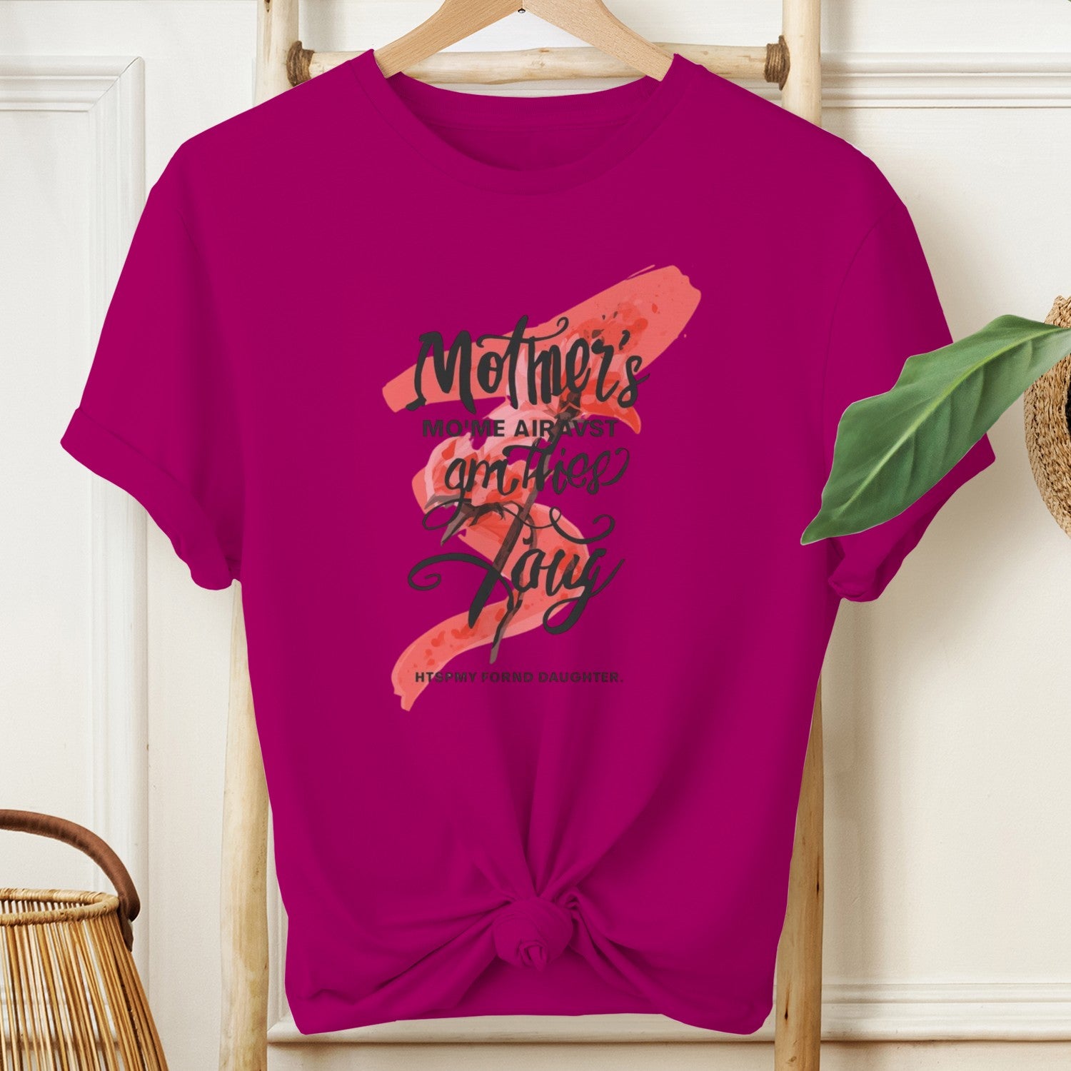 Mom Days Soft Tee, Special Edition Graphic T-Shirt for Moms, Perfect for Everyday Wear, Trendy Mom Gift, High-Quality Shirt for Women