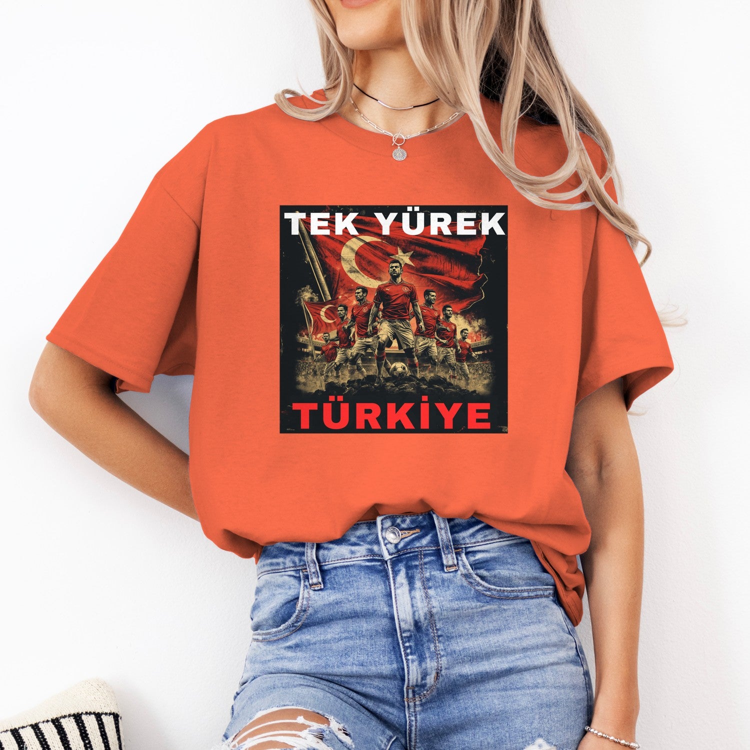 Turkey Soccer Shirt, Turkish Football Fan Tee, Vintage Türkiye Shirt, World Cup Turkey Supporter Gift, Turkish National Team T-Shirt