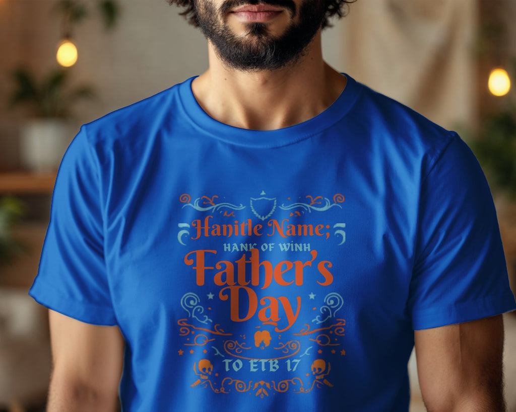 Stylish Dad Gift T-Shirt, Perfect Birthday Present, Father's Day Gift, Cotton Tee, Comfortable And Trendy, Best Dad Ever Shirt