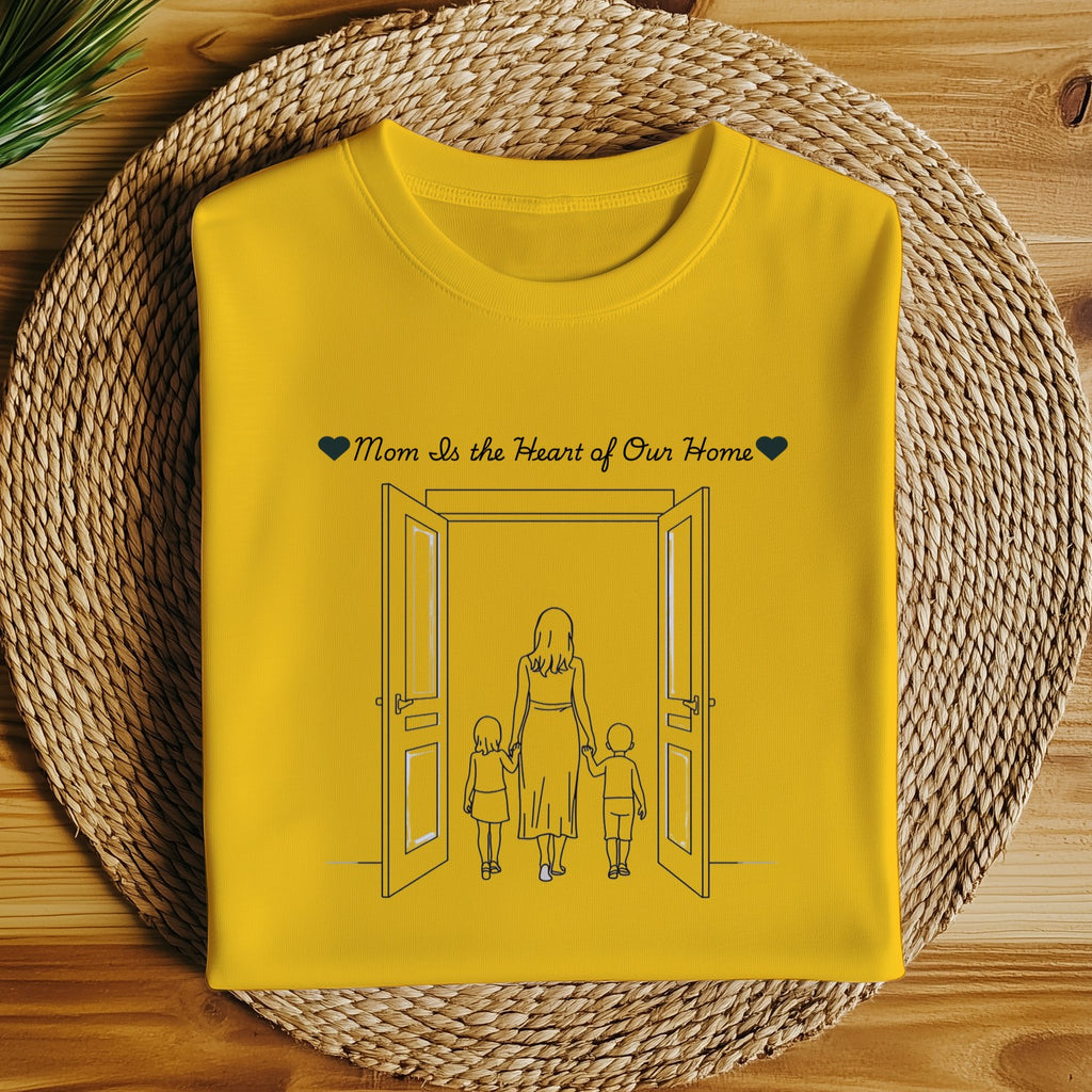 Personalized Mom Shirt, Custom Gift for Mom, Minimalist Name Tee, Mother's Day T-Shirt, Unique Gift for Her, Mama Apparel