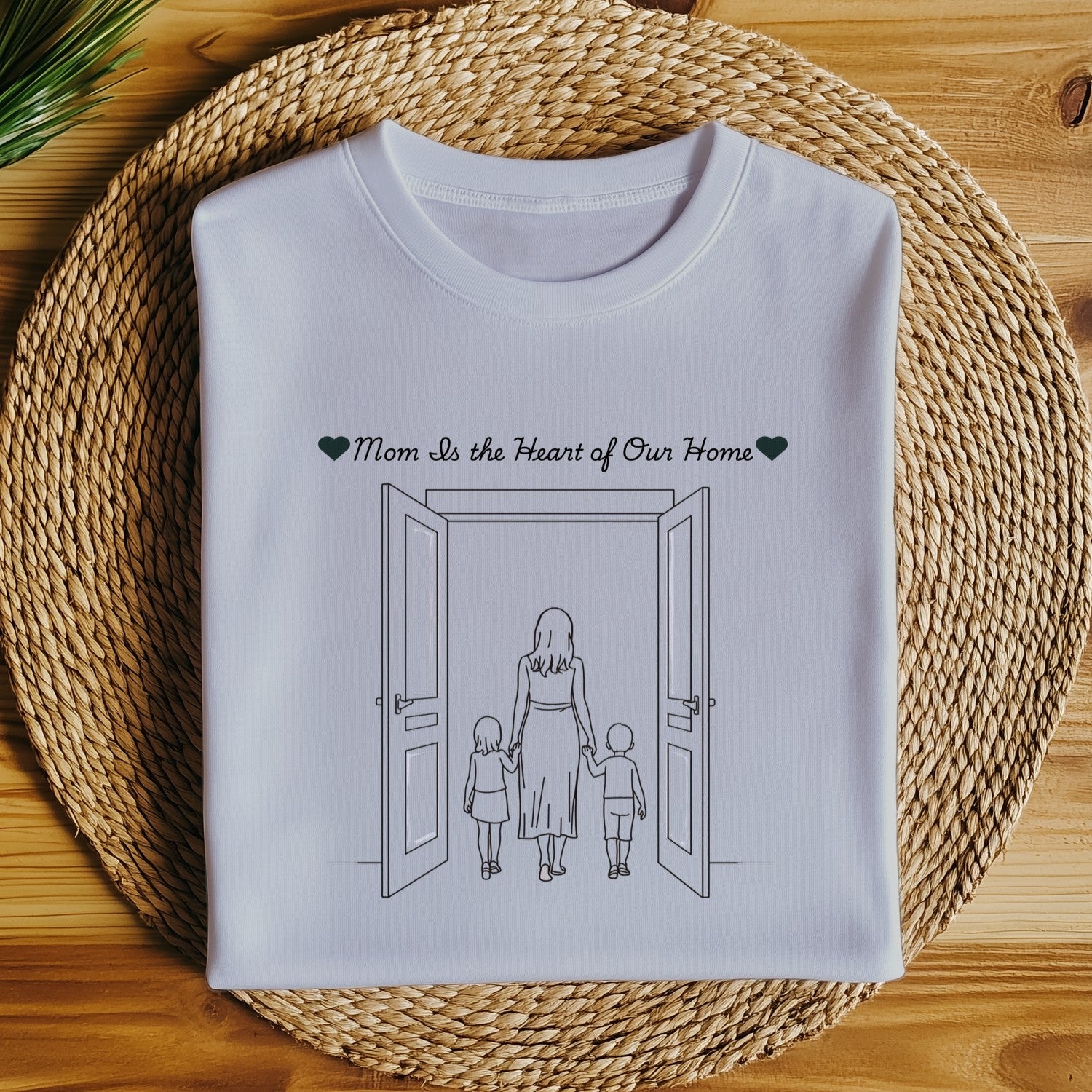 Personalized Mom Shirt, Custom Gift for Mom, Minimalist Name Tee, Mother's Day T-Shirt, Unique Gift for Her, Mama Apparel