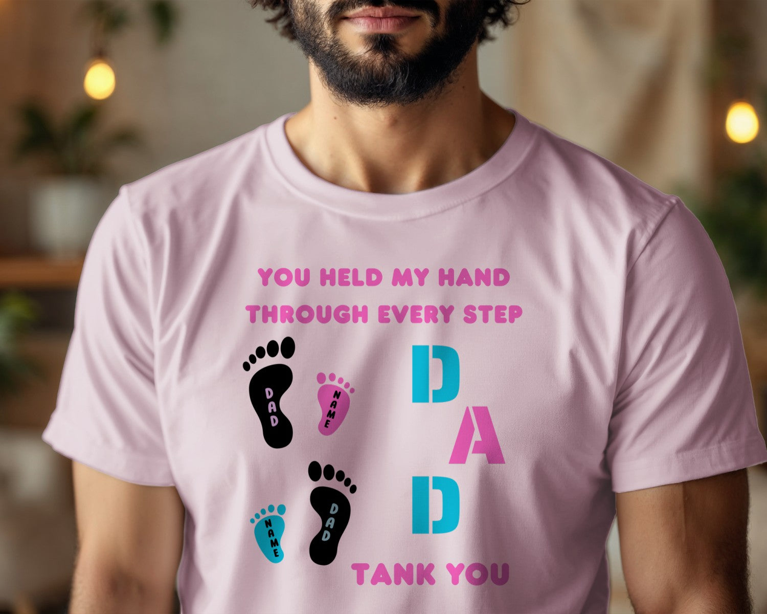 Vintage Dad Son Matching T-Shirt, Emotional Father's Day Gift, Sentimental Gift From Son, Custom Dad Life Family Tee