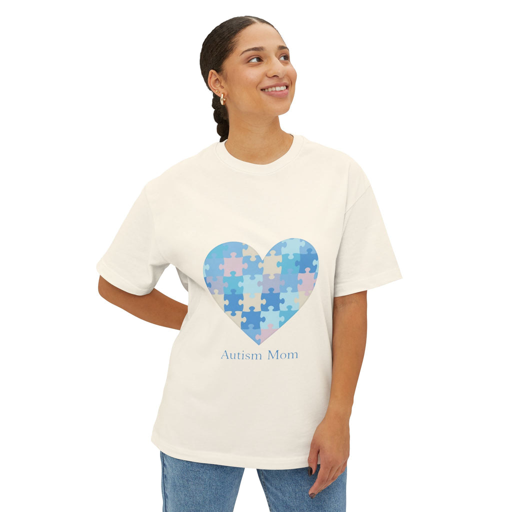 Autism Awareness Puzzle Heart Tee