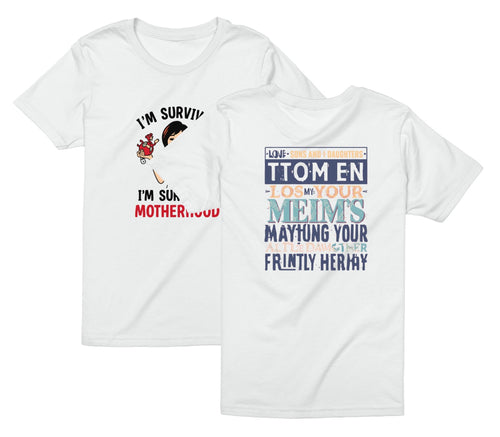 Main product image for Cute Mom Days Tee, Thoughtful Mother's Day Shirt, Soft and Stylish T-Shirt For Moms, Fun Gift Idea For Mother's Lifestyle
