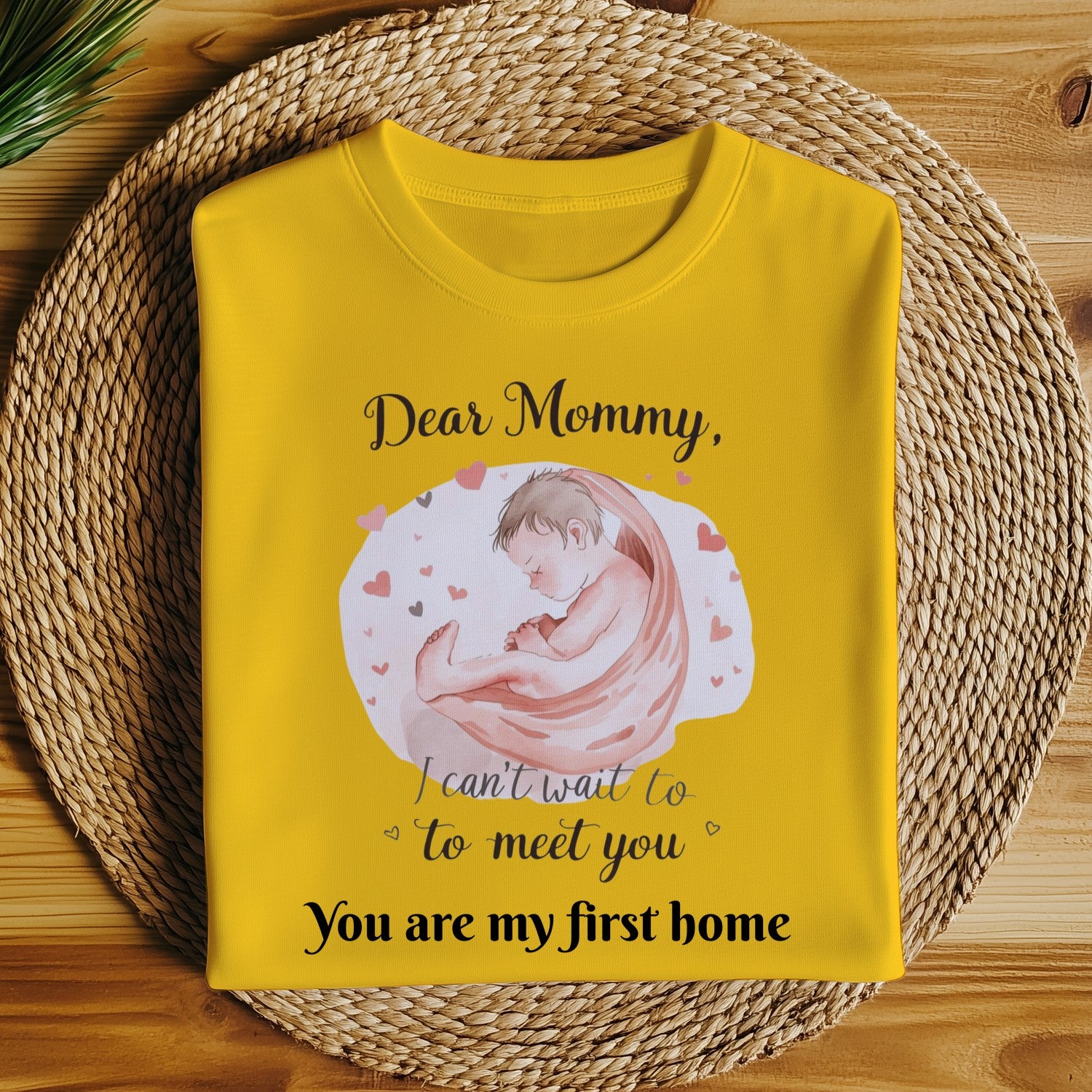 Trendy New Mom Tee, Perfect Gift For Expecting Mothers, Soft Cotton Shirt, Celebrate First Mother's Day With Heartfelt Design