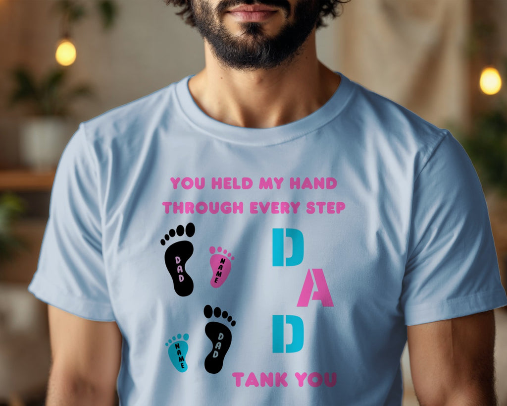 Vintage Dad Son Matching T-Shirt, Emotional Father's Day Gift, Sentimental Gift From Son, Custom Dad Life Family Tee