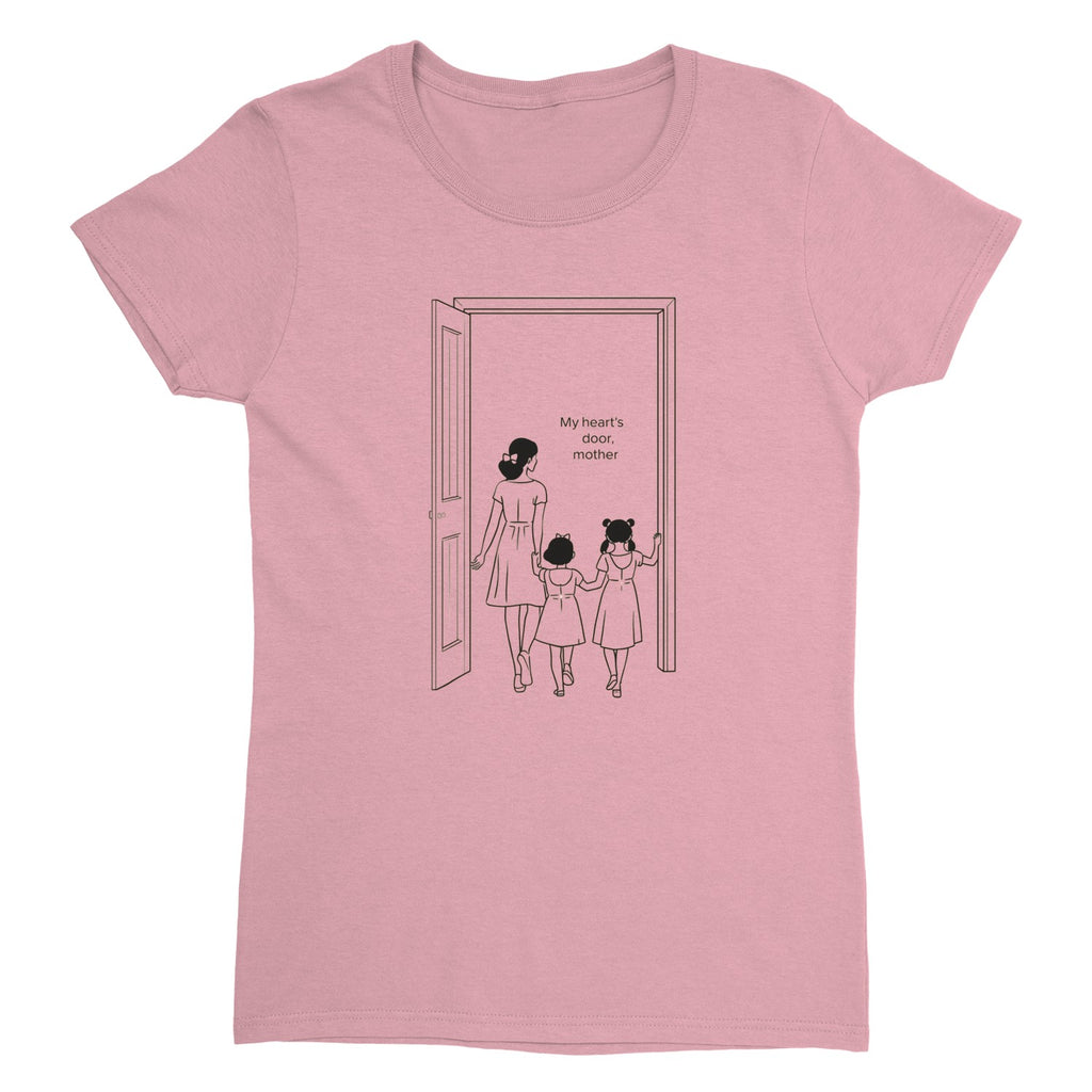 Personalized Mom Shirt, Custom Name Gift for Mom, Mother's Day Tee, Minimalist Mama T-Shirt, Gift for Her