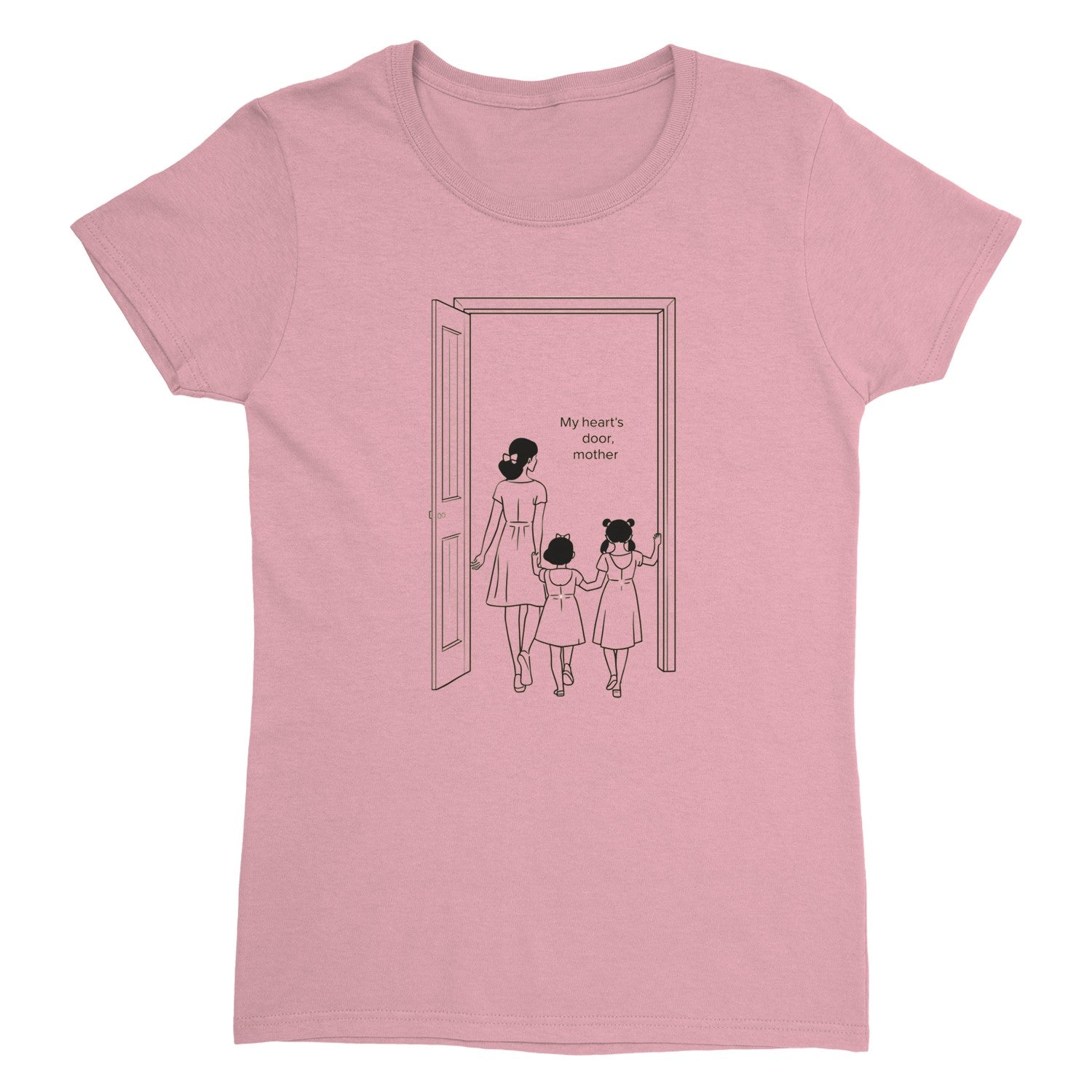 Personalized Mom Shirt, Custom Name Gift for Mom, Mother's Day Tee, Minimalist Mama T-Shirt, Gift for Her