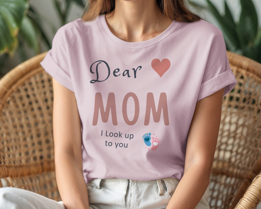 New Mom And New Dad T-Shirt, Parent Gift Tee, Baby Shower Shirt, Mother Father Matching Outfit, Family Celebration Apparel