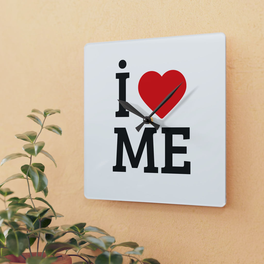 Acrylic Wall Clock