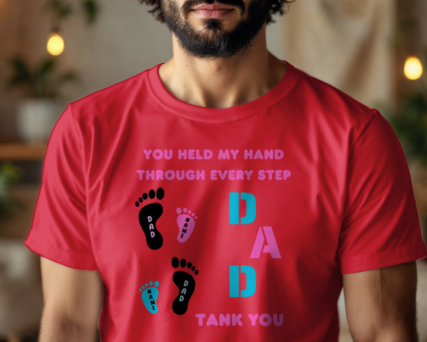 Vintage Dad Son Matching T-Shirt, Emotional Father's Day Gift, Sentimental Gift From Son, Custom Dad Life Family Tee