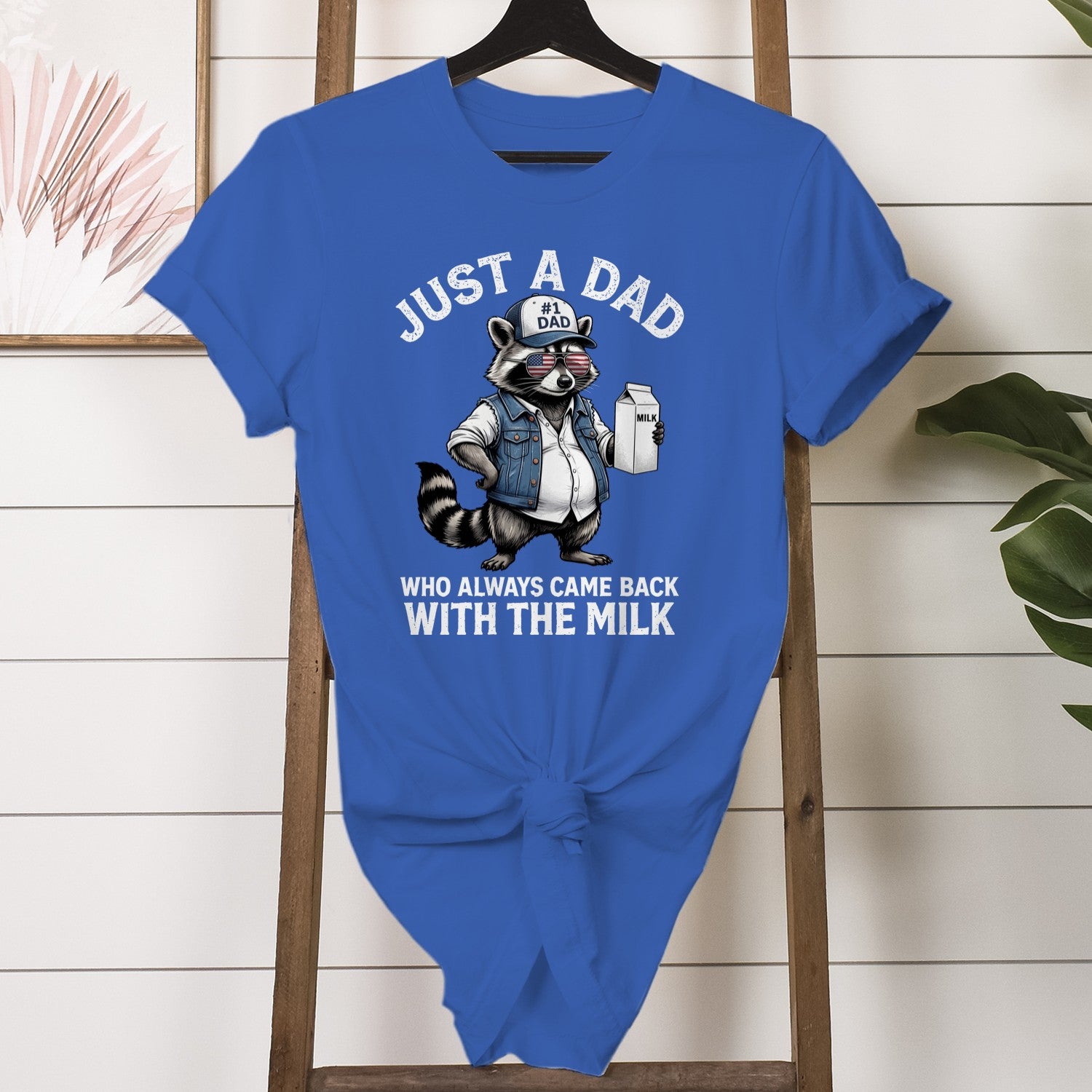 Dad Days Shirt, Thoughtful Daday Gift Tee, Personalized Print on Demand Shirt for Father's Day