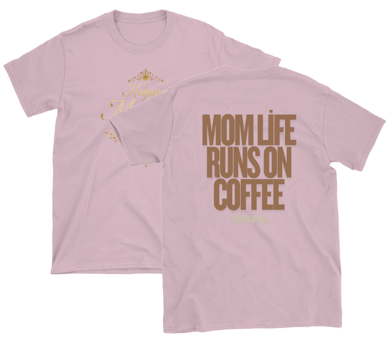 Gift For Mom, Printed Comfy T Shirt, Perfect For Mother's Day, Heartfelt Design, Special Tee For Mom, Thoughtful Present