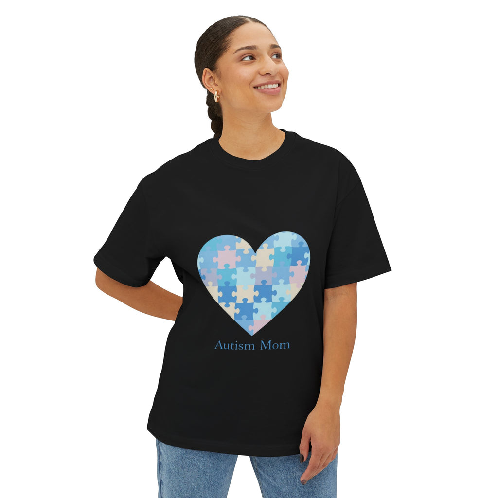 Autism Awareness Puzzle Heart Tee