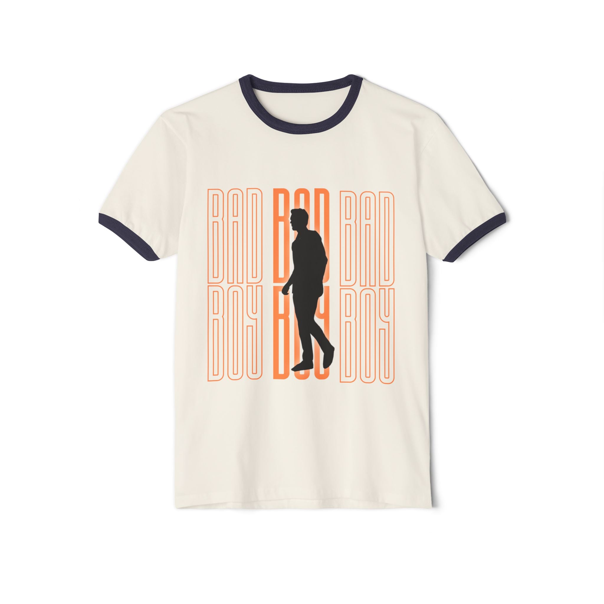 Bad Boy Silhouette Ringer T-Shirt
