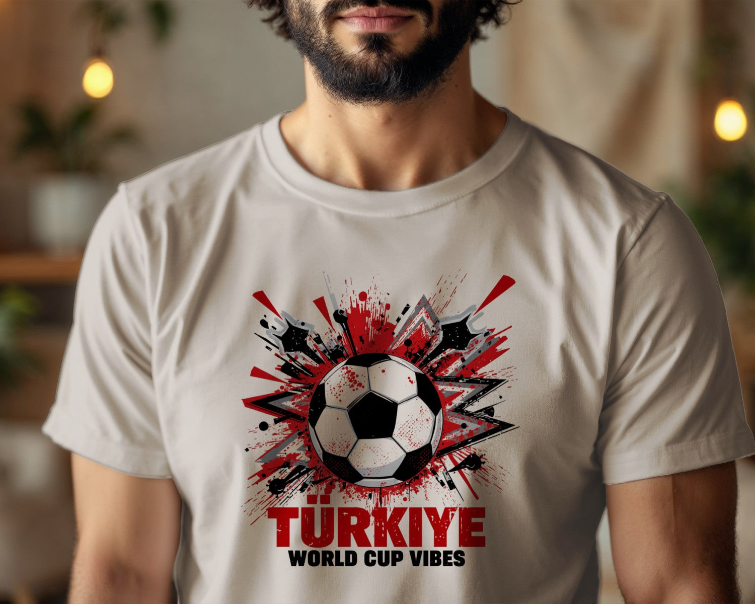 Turkey Soccer Shirt, Father Son Türkiye Tee, Turkish Football Fan Shirt, Raised To Support Türkiye, Father’s Day Soccer Gift