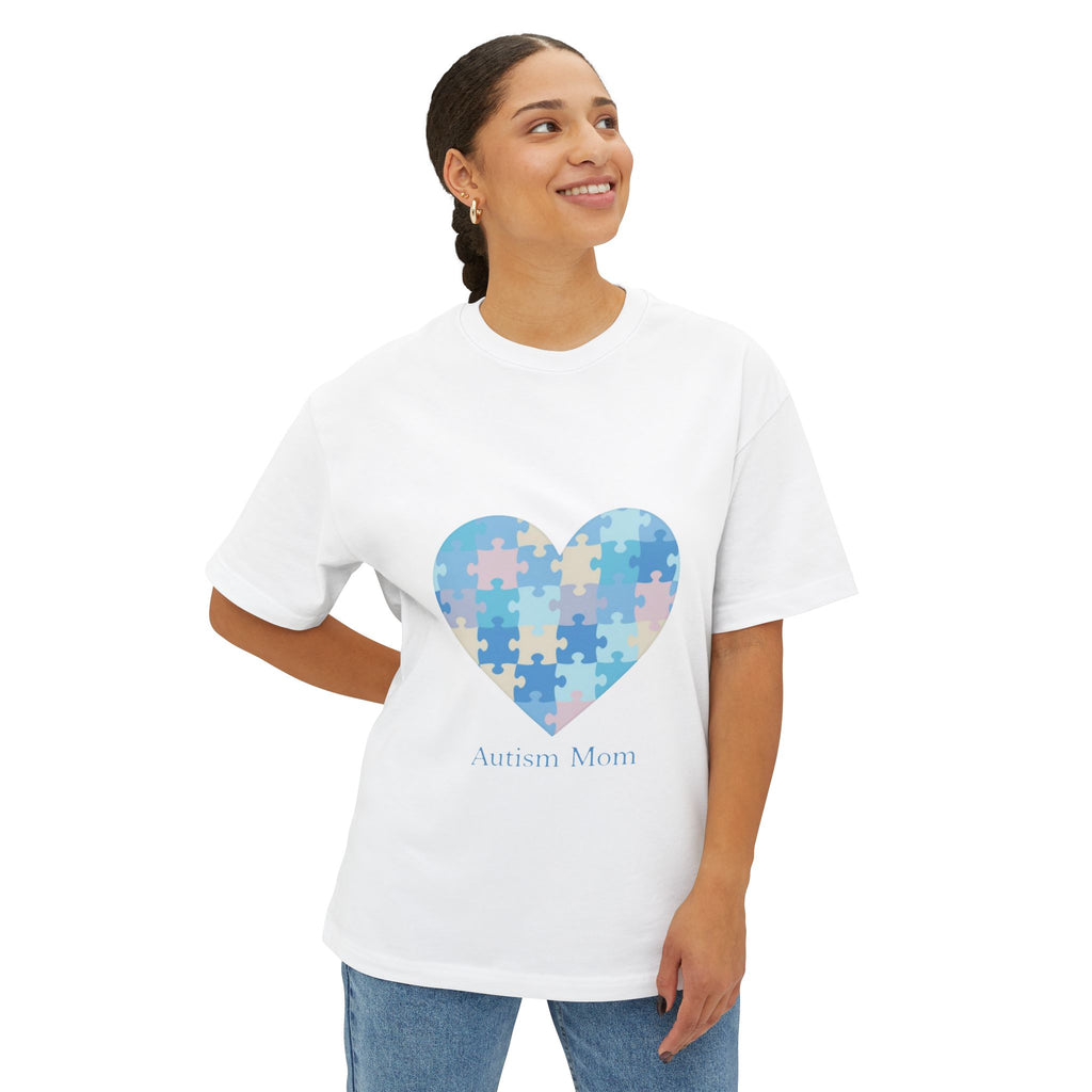 Autism Awareness Puzzle Heart Tee