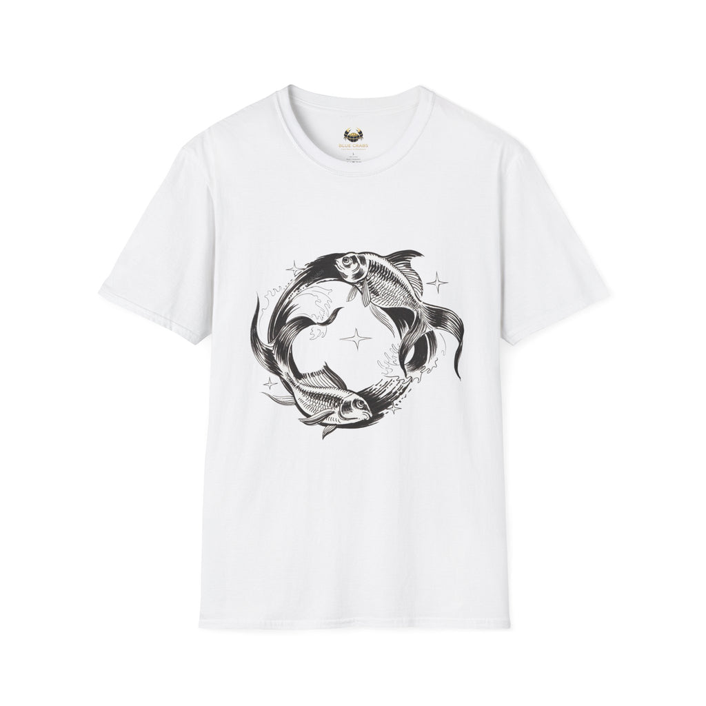 Koi Fish T-Shirt — 'You and Me Always Forever' Romantic Graphic Tee