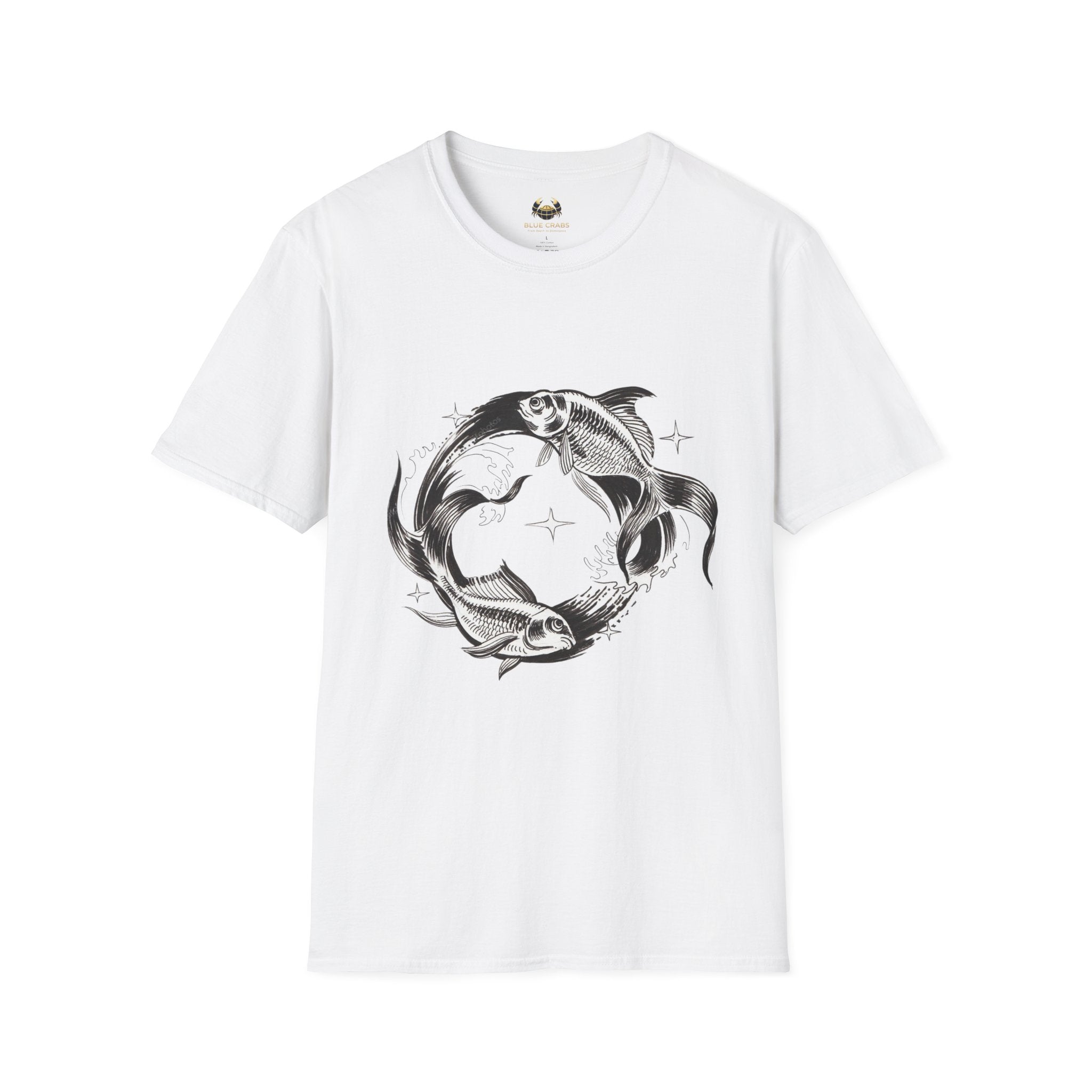 Koi Fish T-Shirt — 'You and Me Always Forever' Romantic Graphic Tee
