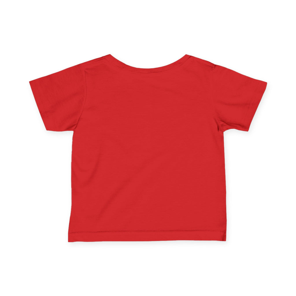 Infant Tee — "Mommy's Sunshine" Cute Sun & Rainbow Baby Shirt