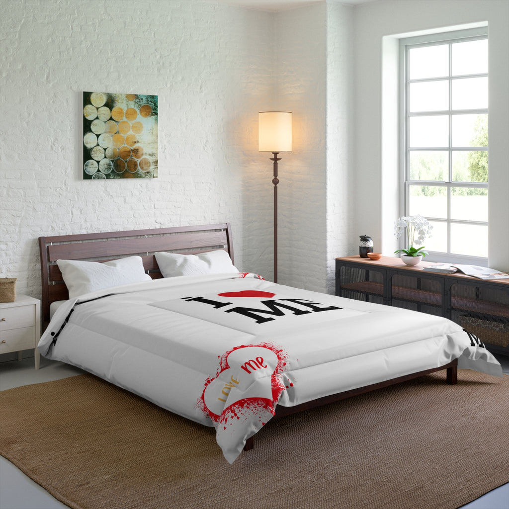 Comforter - "I  ME" Self-Love Comforter