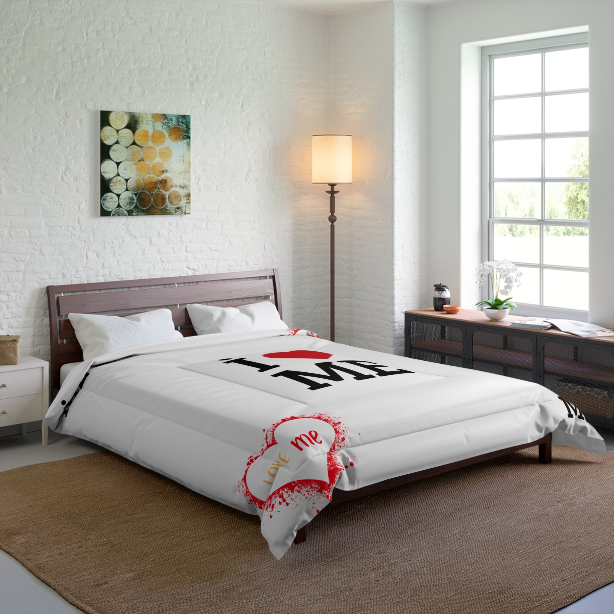 Comforter - "I  ME" Self-Love Comforter